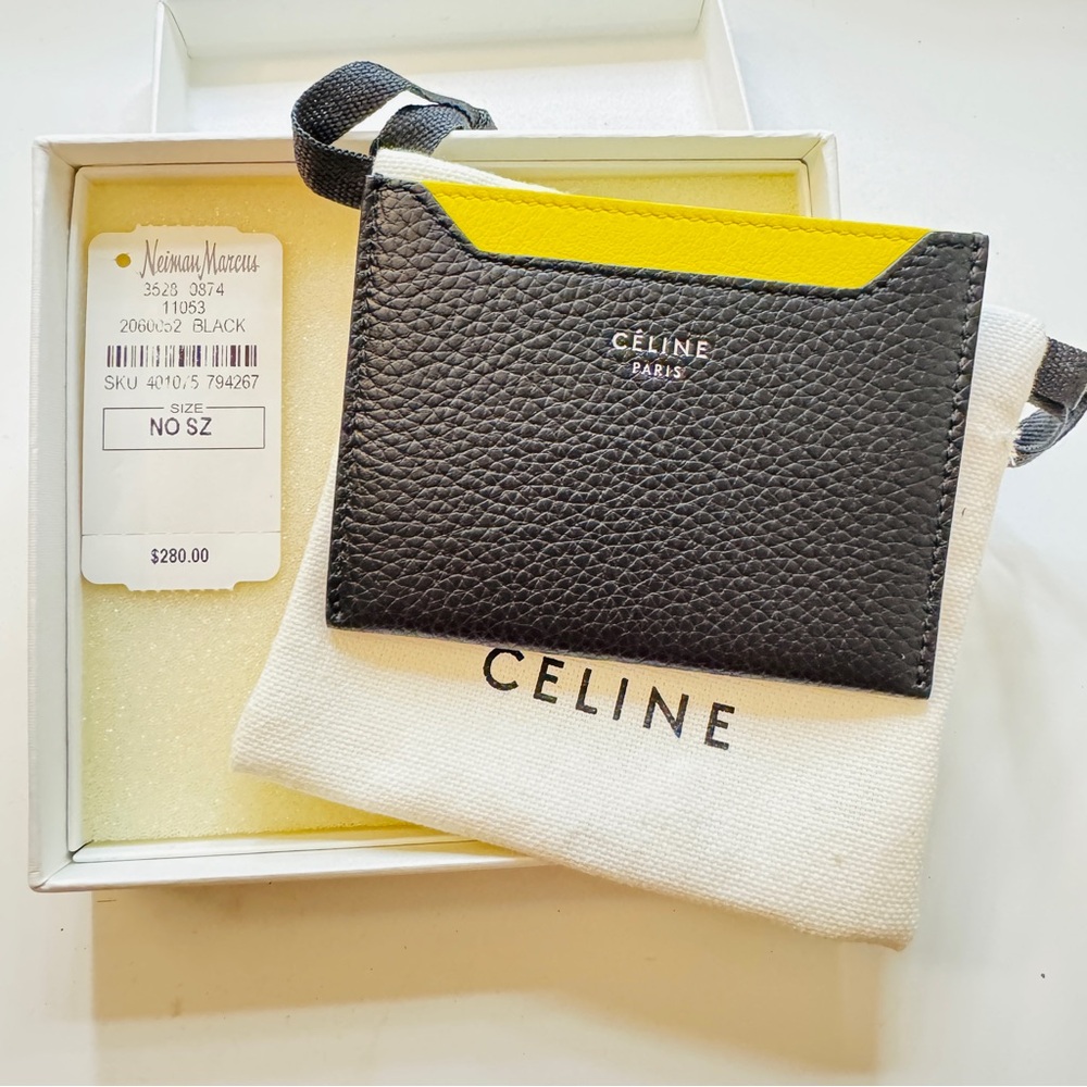 Celine card holder